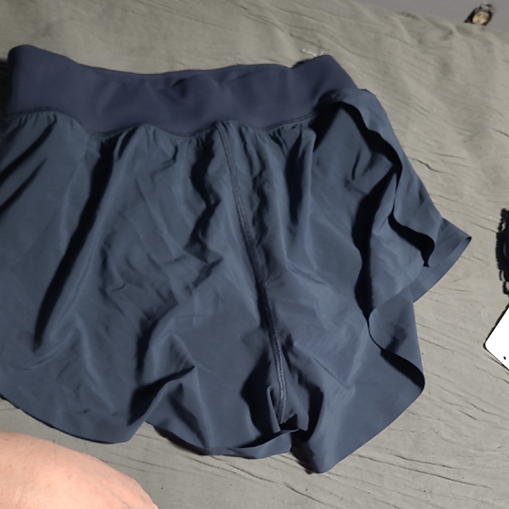 CRZ YOGA Dark Grey Athletic Shorts